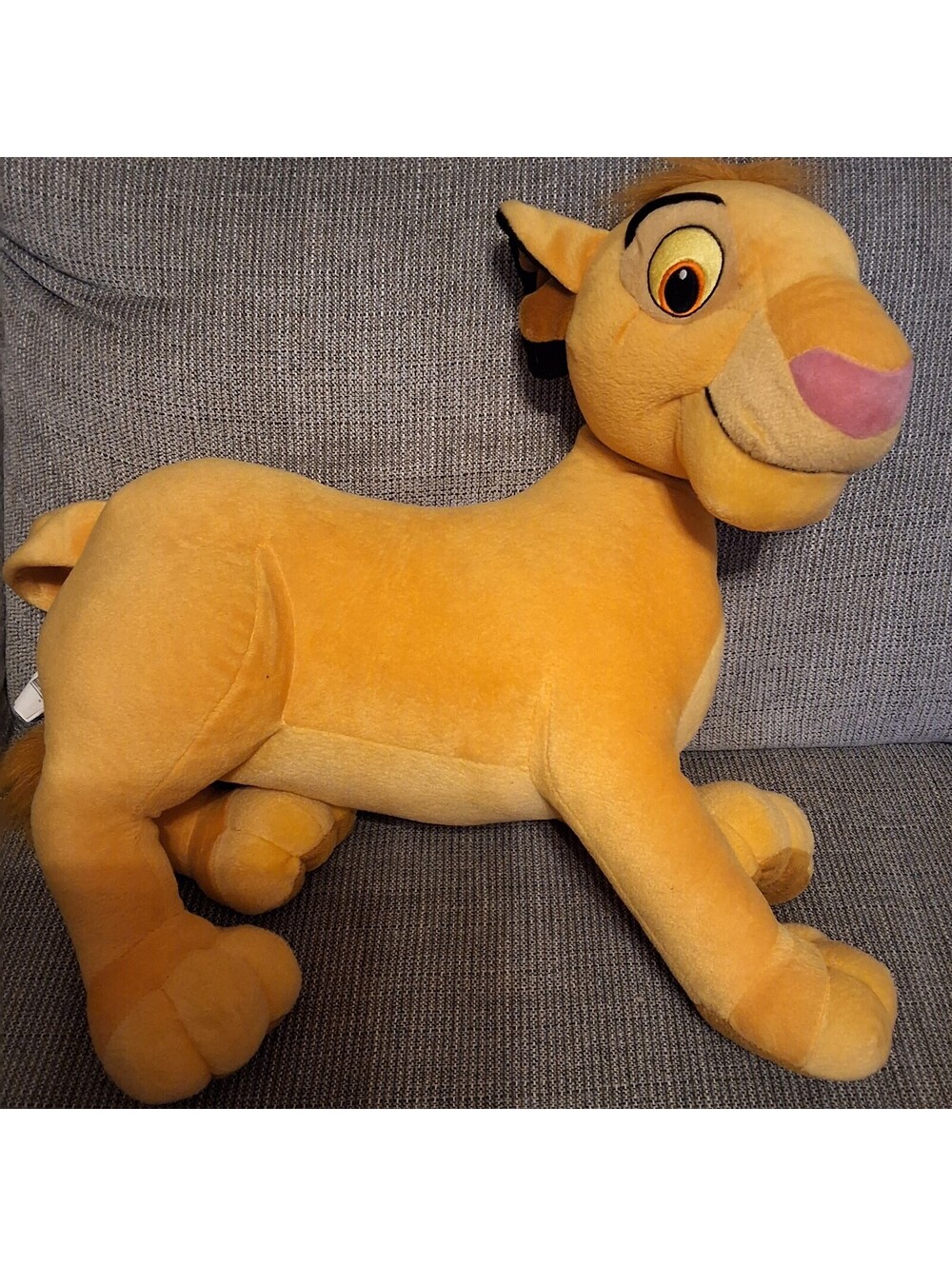 Disney Simba Plush Stuffed Animal Toy 28"